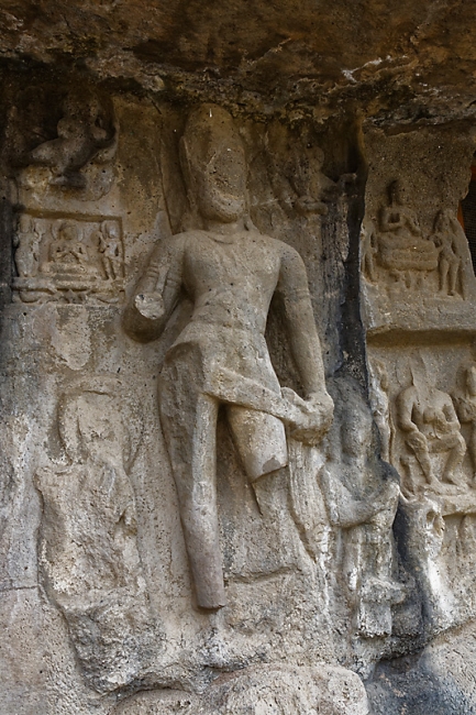 Grottes d'Ellora-Grottes bouddhistes-067